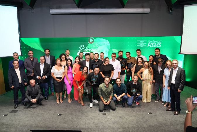 SBT MS é o grande vencedor do Prêmio MS Industrial de Jornalismo 2023