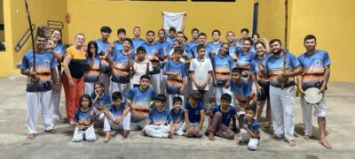 Parceria do Bem: Prefeitura de Porto Murtinho realiza entrega de uniformes para o Grupo de Capoeira Balanço da Ginga