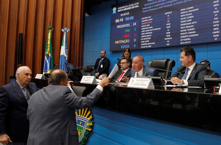 Preservação e sustentabilidade: 1ª Lei do Pantanal é aprovada e Alems destaca ‘consenso’ e ‘futuro’