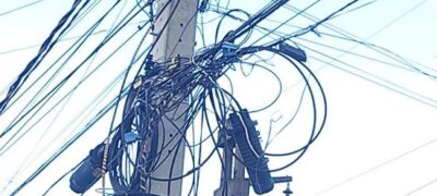 “Lei Agnaldo Miudinho” obriga retirada de fios e prevê multa de R$ 2 mil por dia em P.Porã