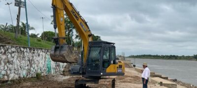 Obra transformará orla portuária no ‘point’ da cidade de Murtinho