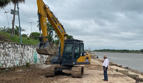 Obra transformará orla portuária no ‘point’ da cidade de Murtinho