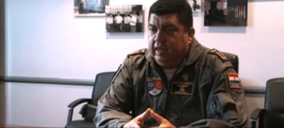 PF prende ex-comandante da Força Aérea do Paraguai