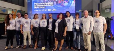 Bela Vista: Secretário participa do Lançamento do Plano de Economia Criativa