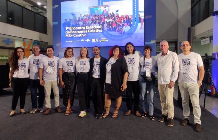 Bela Vista: Secretário participa do Lançamento do Plano de Economia Criativa