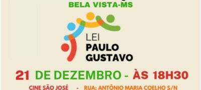 Bela Vista realiza premiação de R$ 245 mil aos produtores de Cultura do Município
