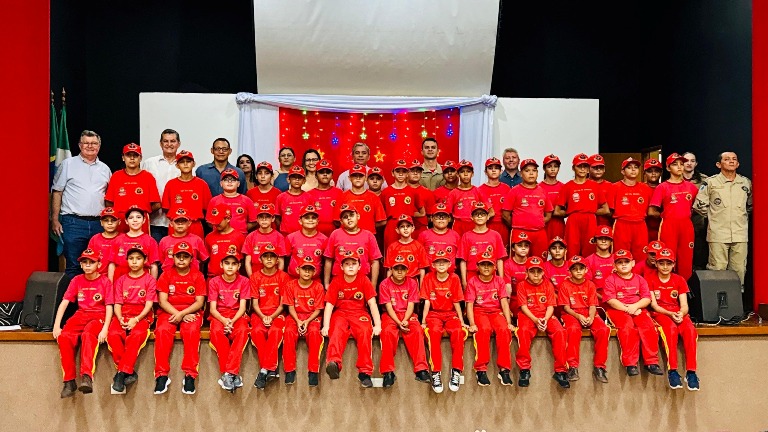 Bela Vista celebra encerramento do Projeto Bombeiros do Amanhã