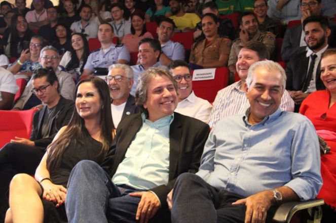 Reinaldo Azambuja diz que PSDB cresce sem atropelar outros partidos