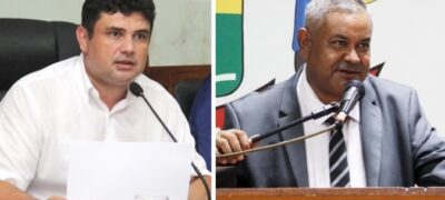 Vereadores Johnys e Hemerson Buiu solicitam limpeza e pinturas de meio fios no bairro Baixada Corinthiana