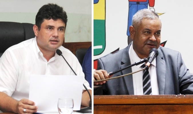 Vereadores Johnys e Hemerson Buiu solicitam limpeza e pinturas de meio fios no bairro Baixada Corinthiana