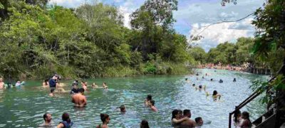 Bonito recebe cerca de 300 mil visitantes em 2023 e tem a melhor temporada dos últimos 8 anos