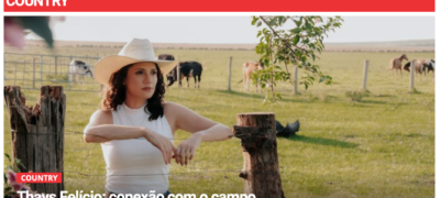 A roça venceu! Produtora rural, advogada e pecuarista de Costa Rica, Thays Felício ganha as páginas da Revista Caras