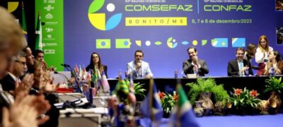 Estado recebe secretários de Fazenda de todo o País para as reuniões do Comsefaz e Confaz