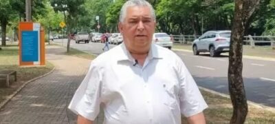 Valter Brito passa mal e é encaminhado para atendimento de saúde