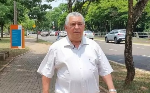 Valter Brito passa mal e é encaminhado para atendimento de saúde