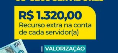 Prefeitura de Caracol paga nesta terça-feira abono salarial para servidores do município