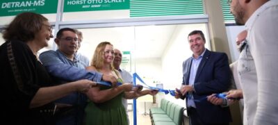 Governo de MS entrega nova unidade do Detran e implanta novos serviços digitais