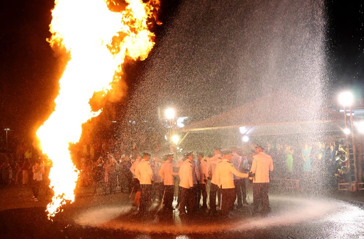Em parceria com Tocantins, Corpo de Bombeiros forma 21 aspirantes a oficial
