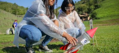 Jornada de Foguetes impulsiona a ciência entre estudantes