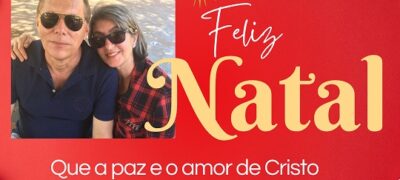 Mensagem de Natal de Dario Souza e Heloísa