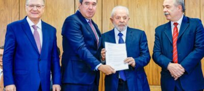 Governador de MS recebe do presidente da República aprovação para financiamento do BNDES