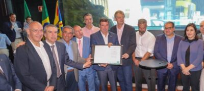 “Rota Bioceânica vai trazer desenvolvimento sem precedentes para MS”, avalia Paulo Corrêa