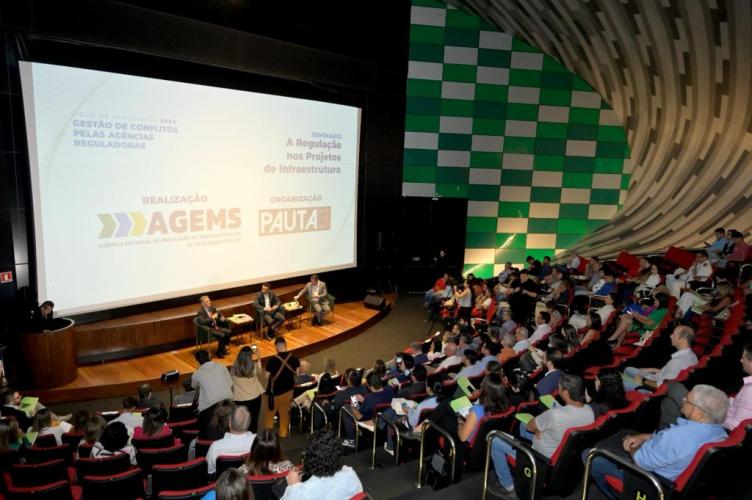 AGEMS encerra Ciclo de Seminários de 2023 com foco em projetos de infraestrutura em MS