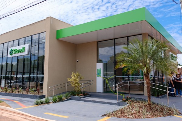 Sicredi Centro-Sul MS/BA inaugura agência no distrito de Nova Casa Verde