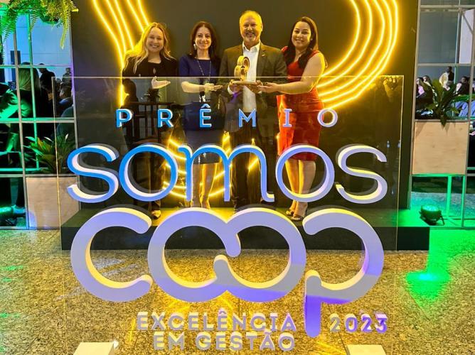 Duas cooperativas do Sistema Sicredi no Mato Grosso do Sul são reconhecidas no Prêmio SomosCoop Excelência em Gestão