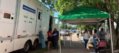 Com apoio de Paulo Corrêa, Bonito recebe oficina ortopédica itinerante