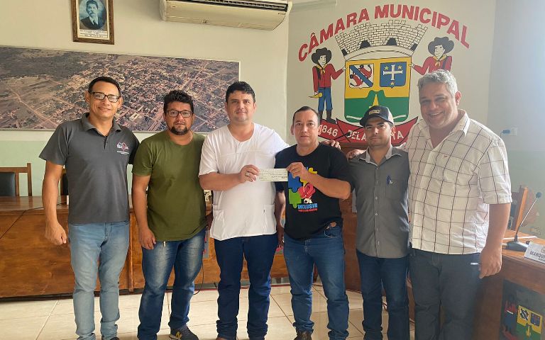 Com objetivo de atender o Projeto de Capoeira Bela Ginga, Câmara faz devolução ao executivo no valor de R$ 20 mil reais  