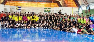 No 1° Caracol Cup projetos de vôlei infanto juvenil de Caracol conquistaram ótimos resultados.