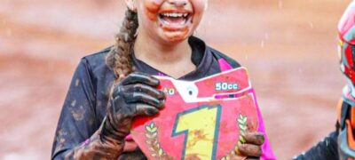 Valentina Gomes de 7 anos conquista o título de Campeã Estadual de Velocross na 50cc