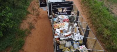 Ponta Porã: Após perseguição em estrada vicinal, Defron apreende 5.287 kg de maconha
