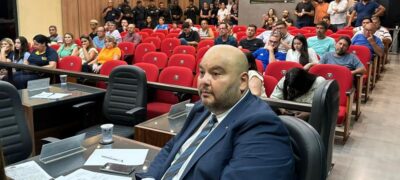 Agnaldo Miudinho é eleito pela maioria para presidir a Câmara de P.Porã