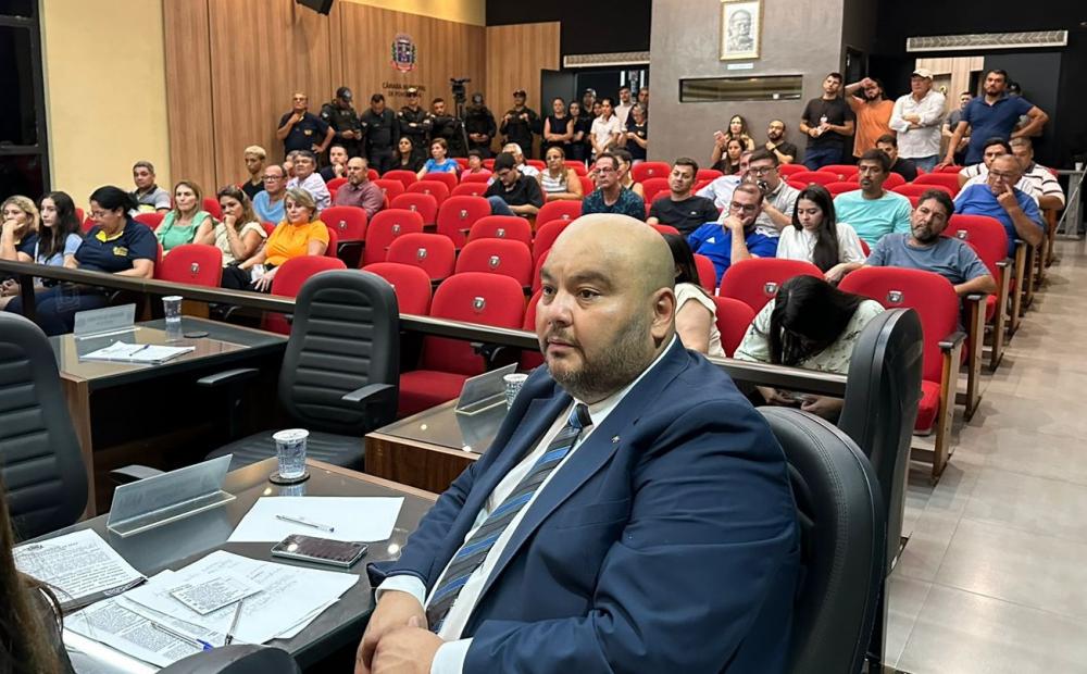 Agnaldo Miudinho é eleito pela maioria para presidir a Câmara de P.Porã