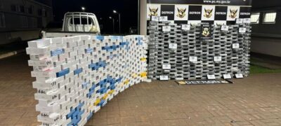 Policia apreende cocaína avaliada em R$ 17 milhões em ônibus de turismo que saiu de Dourados