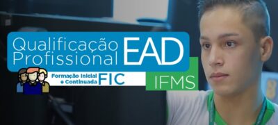 IFMS recebe inscrições para qualificação profissional a distância até 7 de janeiro
