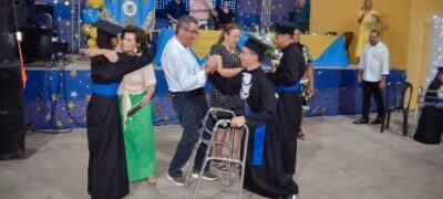 Prefeito e Primeira-dama participam da 1ª Formatura da Escola Civico Militar Cláudio de Oliveira