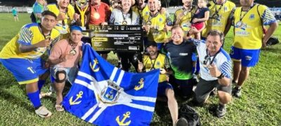 Prefeito Nelson Cintra parabeniza comissão técnica e jogadores de Porto Murtinho pela excelente campanha realizada durante a 19 ª Copa Assomasul