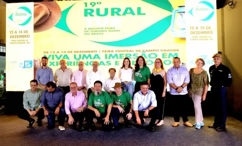 Em primeiro dia de evento, 19ª Edição da Ruraltur atrai mais de 1.600 pessoas em Campo Grande