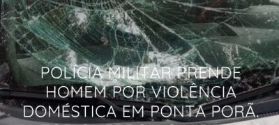 Filho agride a mãe em Ponta Porã