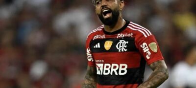 Presidente do Corinthians garante ‘conversas adiantadas’ por contratação de Gabigol, do Flamengo