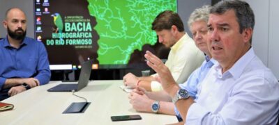 Para recuperar e proteger Rio Formoso, Governo de MS cria grupo que vai propor soluções ambientais
