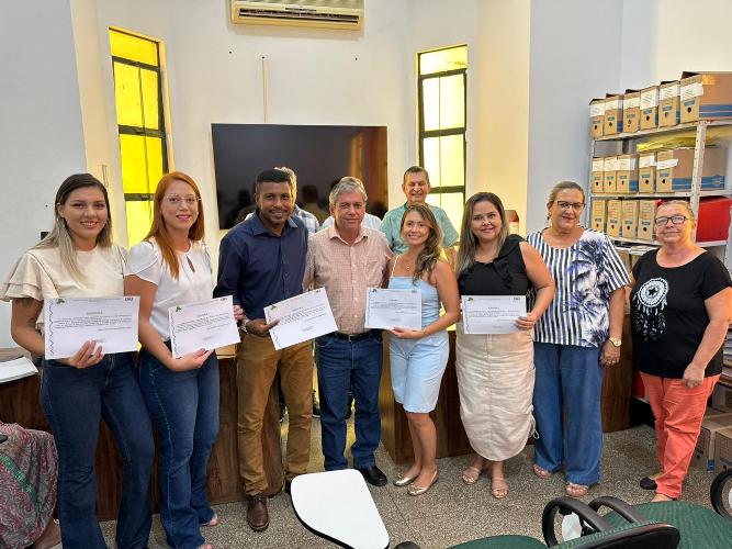Bela Vista: Prefeito empossa novos Conselheiros Tutelares