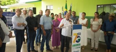 Governo municipalista entrega mais de R$ 16,9 milhões em obras em Amambai