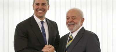 Lula se reúne com o presidente do Paraguai e discute energia de Itaipu