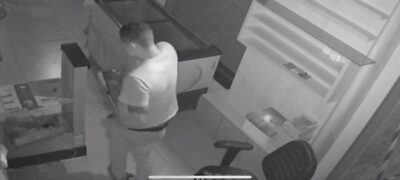 Polícia Civil prende homem por furto em estabelecimento comercial de Nioaque