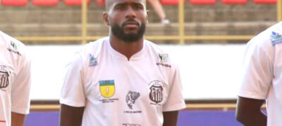 Atacante divulga nas redes sociais acerto com o Coxim Atlético Clube
