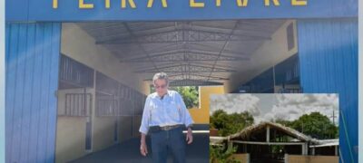 Porto Murtinho: prefeito Nelson Cintra participa do ato de assinatura do Termo de Cessão de Uso da tradicional Feirinha